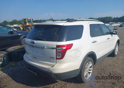 2013 Ford Explorer Xlt z USA, uszkodzony, nr VIN 1FM5K8D89DGC78323